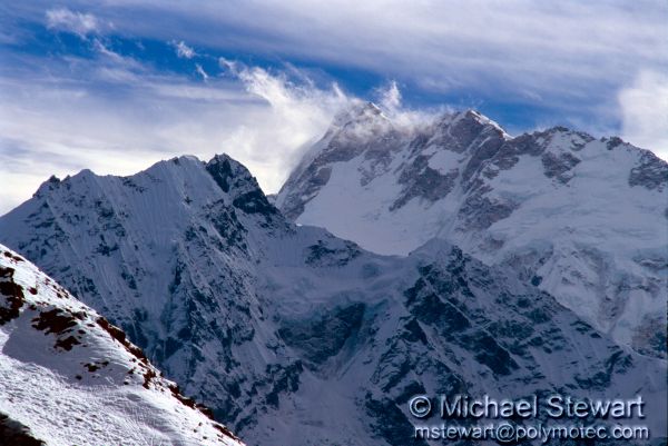 North Face of Himal Chuli